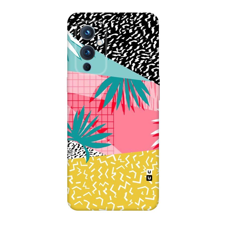 Abstract Grass Hues Original Polycarbonate Back Case for OnePlus 9