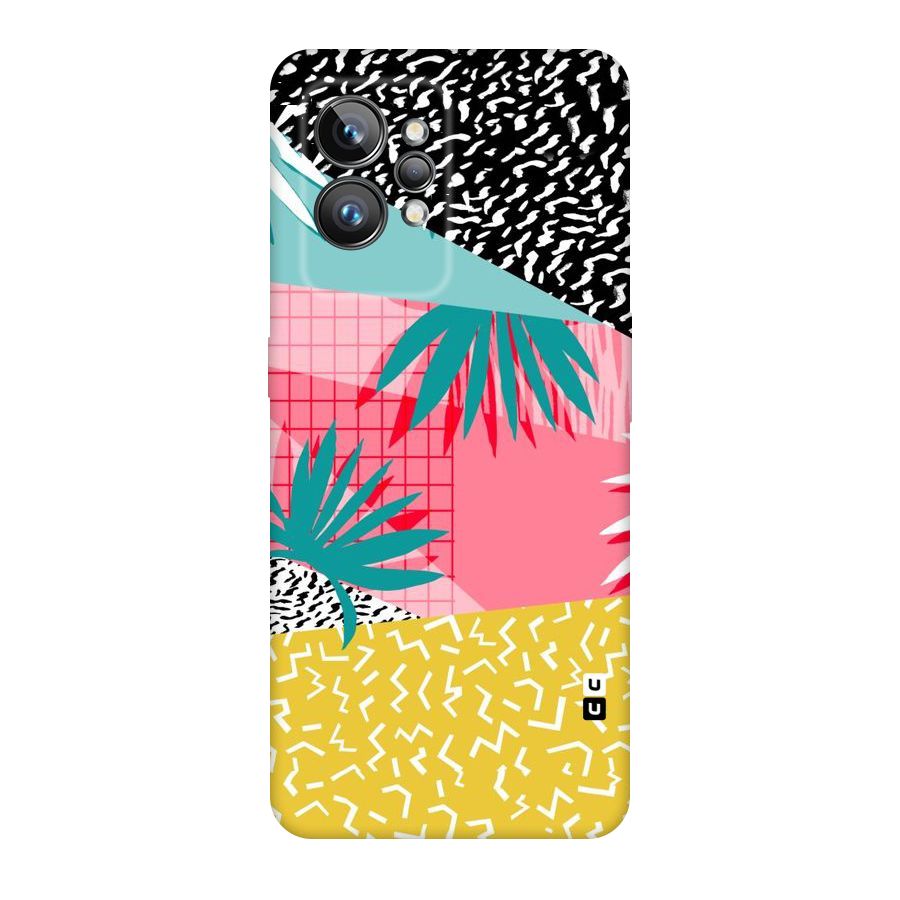 Abstract Grass Hues Original Polycarbonate Back Case for Realme GT2 Pro