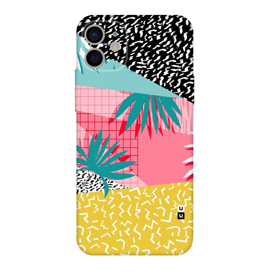 Abstract Grass Hues Original Polycarbonate Back Case for iPhone 11