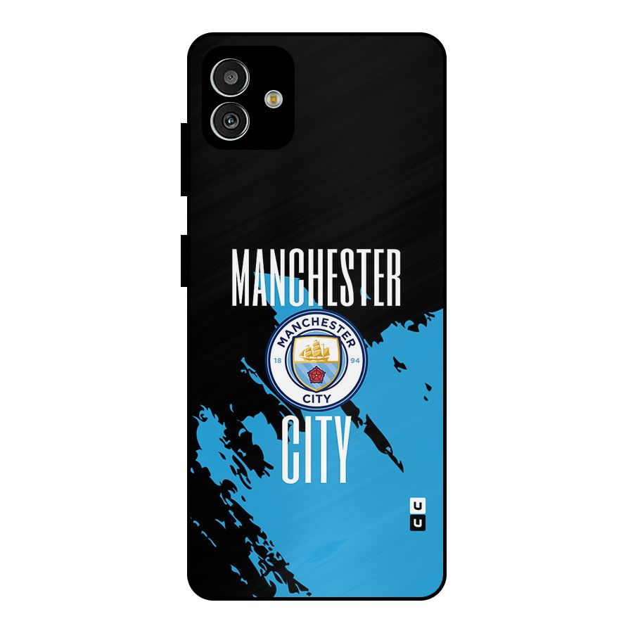 Abstract Manchester Metal Back Case for Galaxy M13 5G