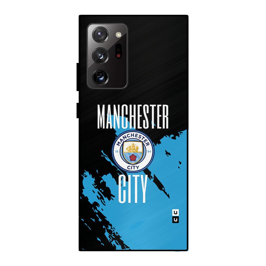 Abstract Manchester Metal Back Case for Galaxy Note 20 Ultra