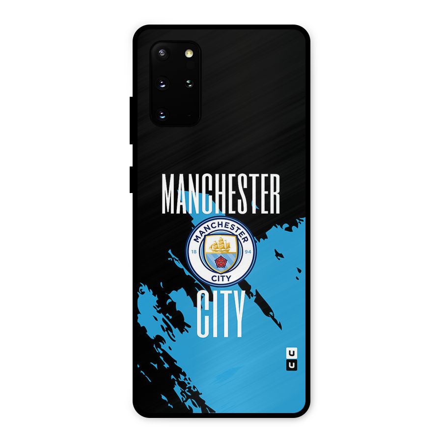 Abstract Manchester Metal Back Case for Galaxy S20 Plus