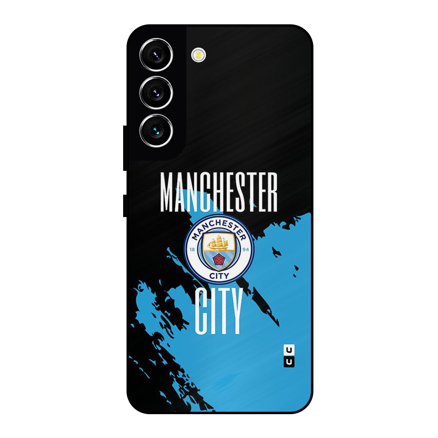 Abstract Manchester Metal Back Case for Galaxy S22 5G