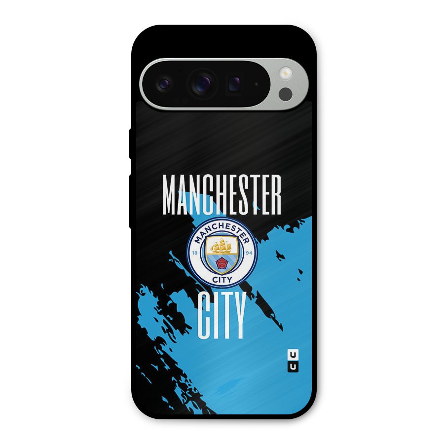 Abstract Manchester Metal Back Case for Google Pixel 9 Pro XL