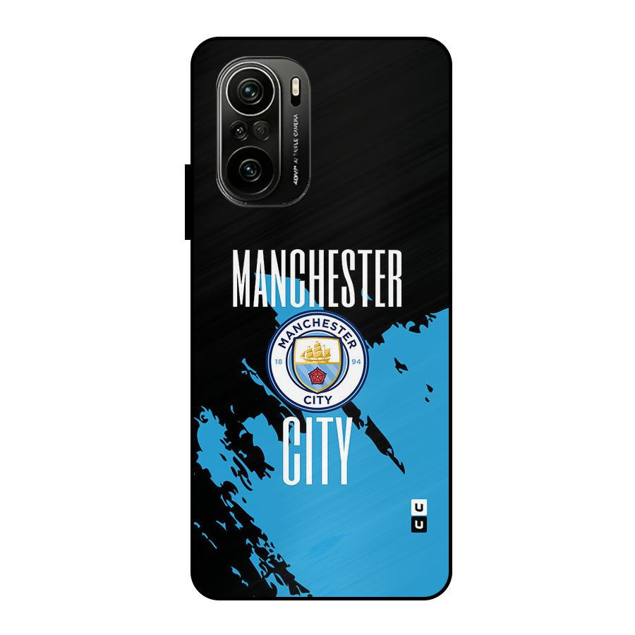 Abstract Manchester Metal Back Case for Mi 11X Pro