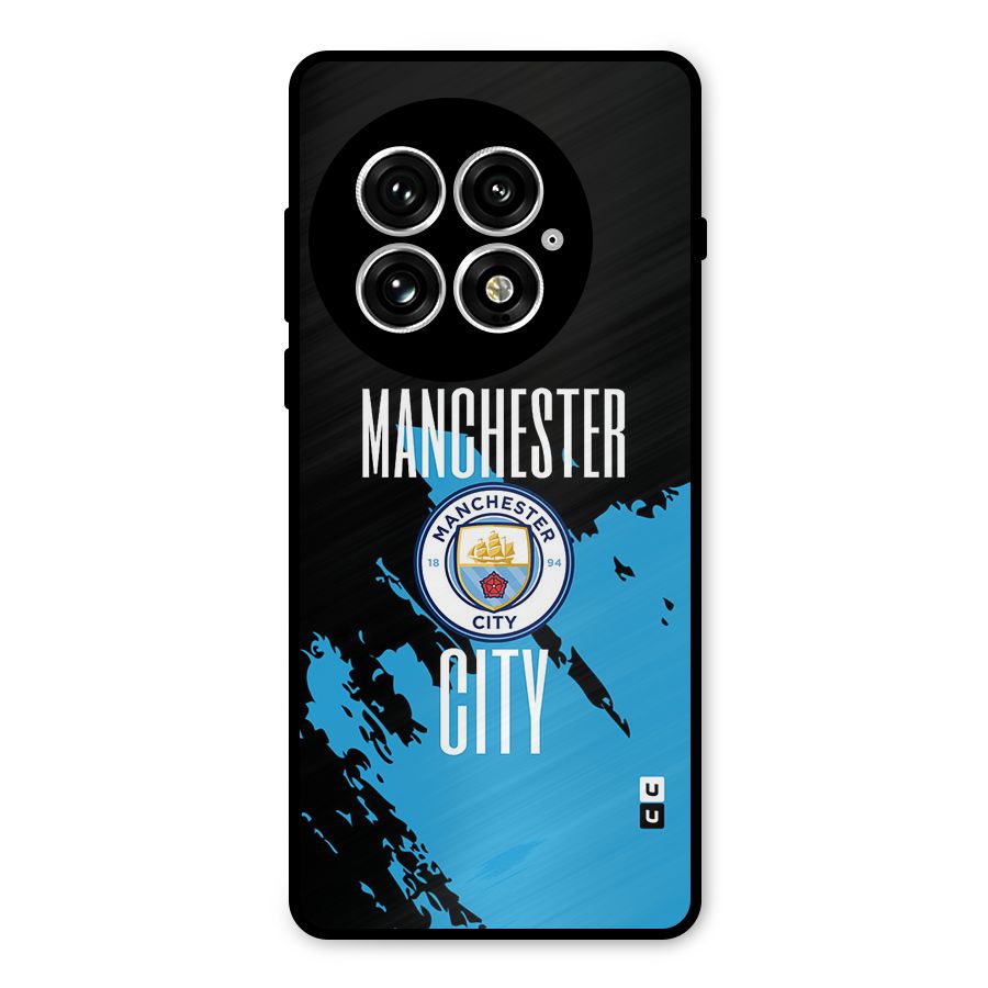 Abstract Manchester Metal Back Case for OnePlus 13