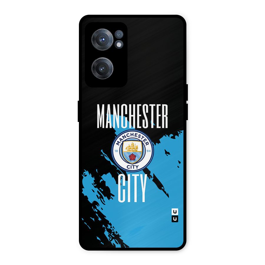 Abstract Manchester Metal Back Case for OnePlus Nord CE 2 5G