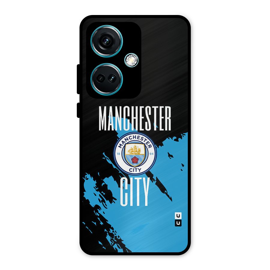 Abstract Manchester Metal Back Case for OnePlus Nord CE 3 5G