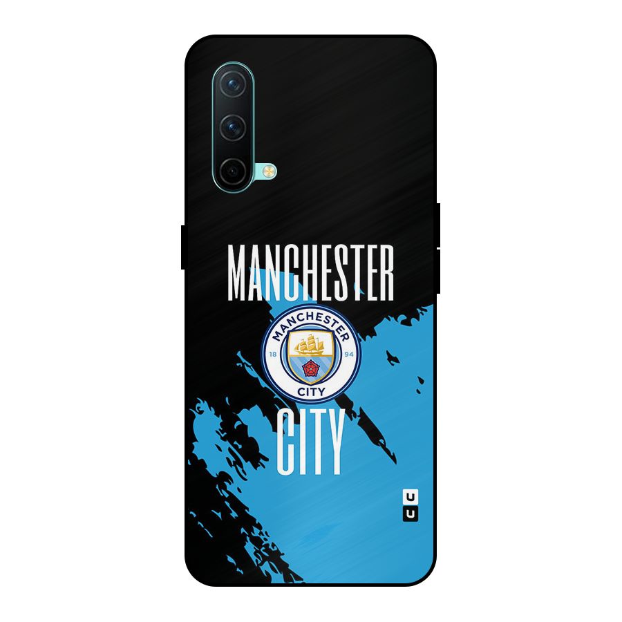 Abstract Manchester Metal Back Case for OnePlus Nord CE 5G