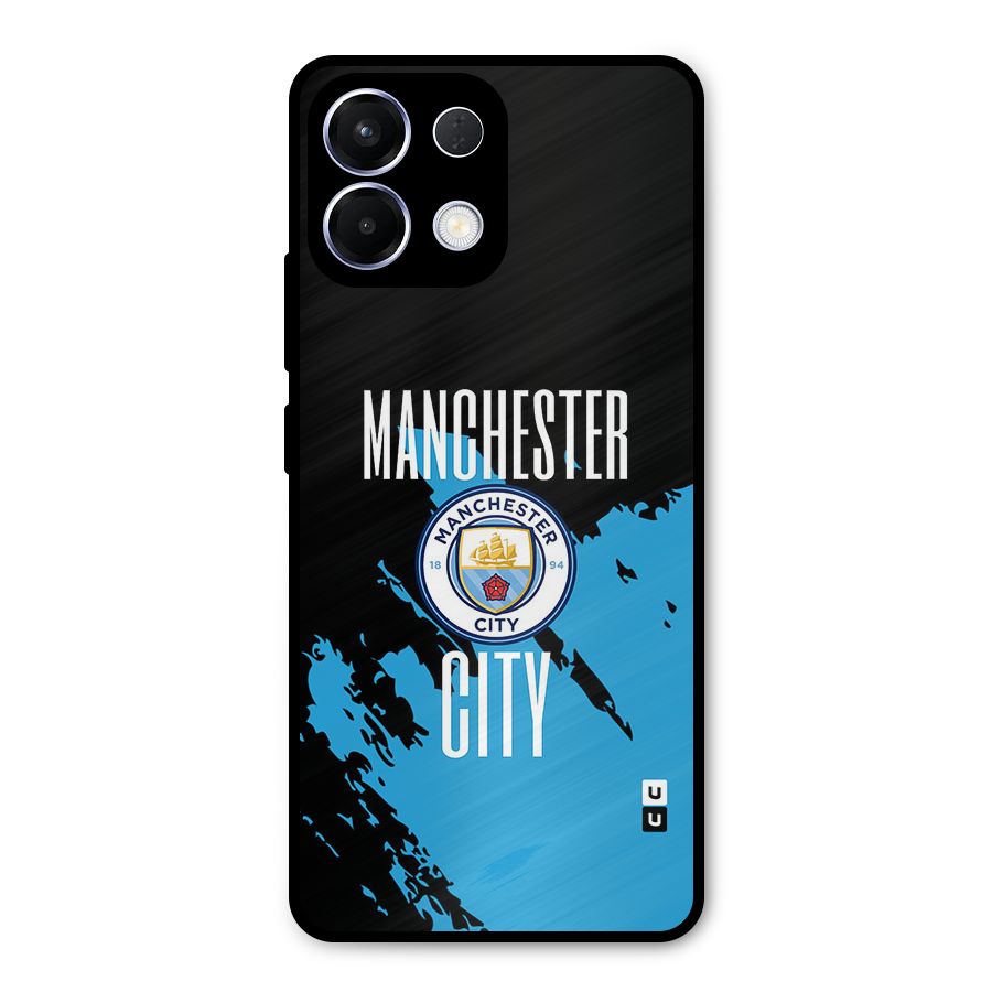 Abstract Manchester Metal Back Case for Oppo K13