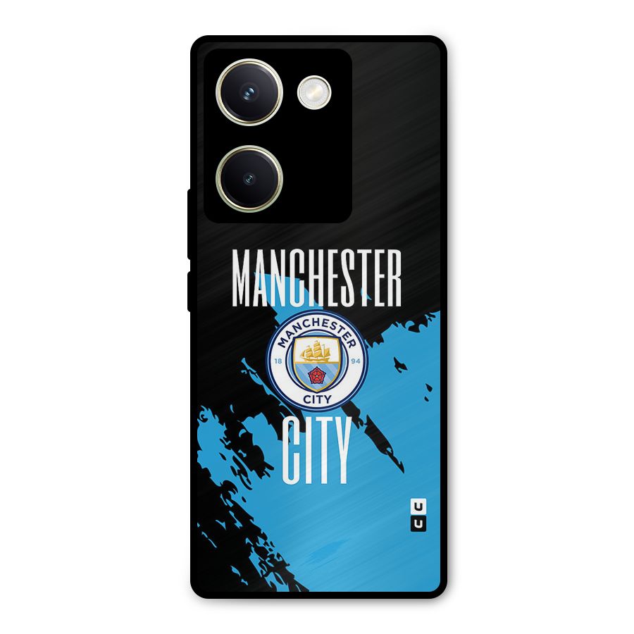 Abstract Manchester Metal Back Case for Vivo Y200 Pro