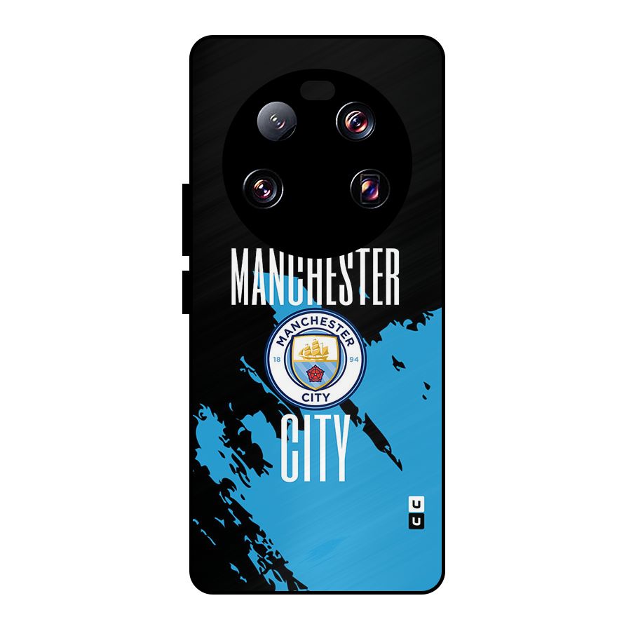 Abstract Manchester Metal Back Case for Xiaomi 13 Ultra