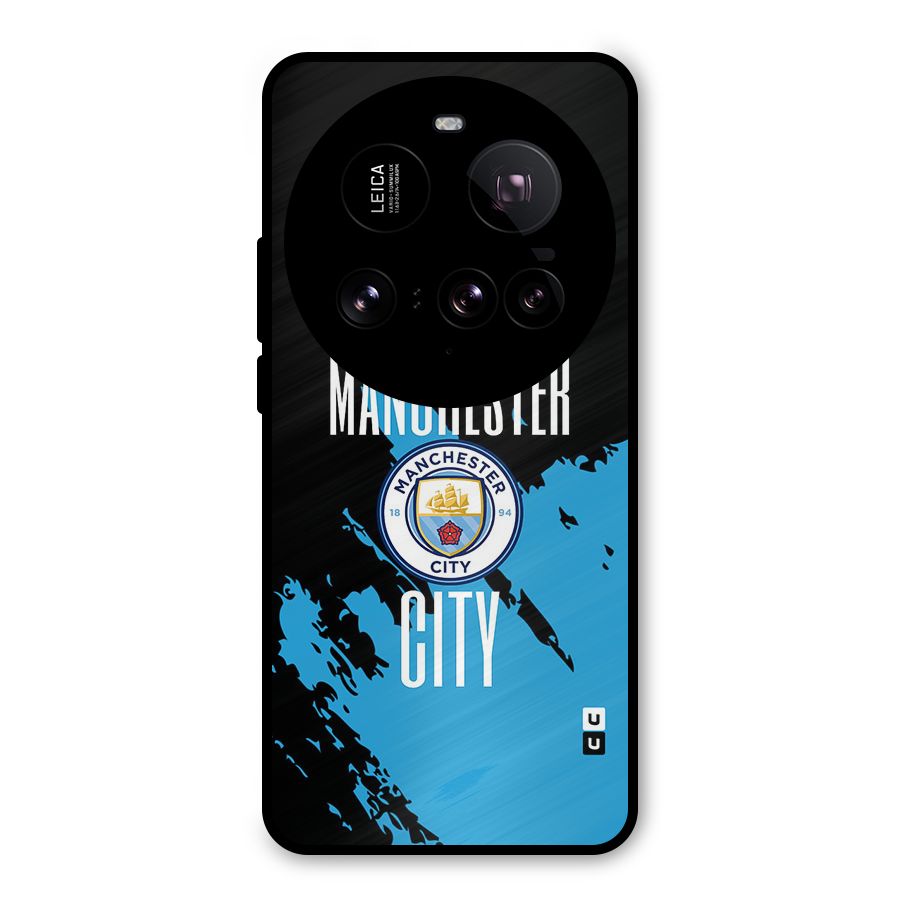 Abstract Manchester Metal Back Case for Xiaomi 15 Ultra
