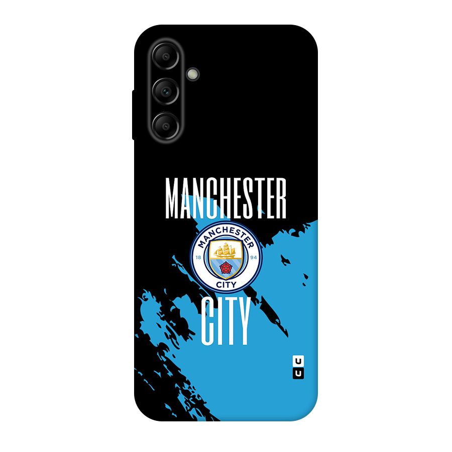 Abstract Manchester Original Polycarbonate Back Case for Galaxy A14 5G