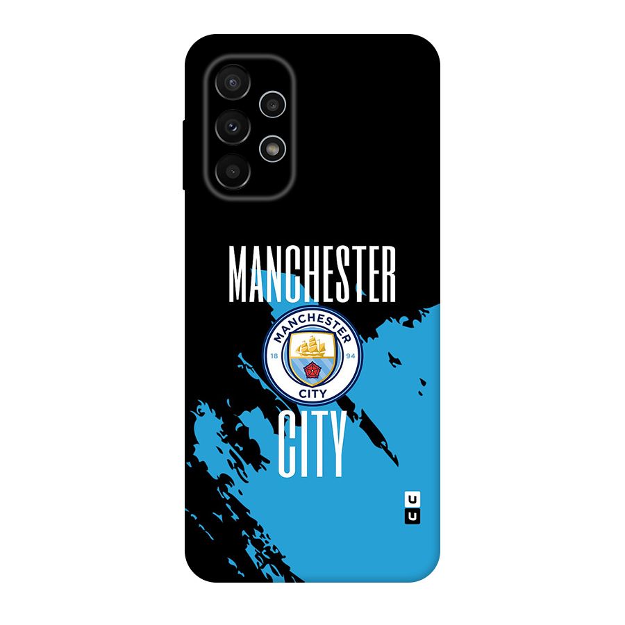 Abstract Manchester Original Polycarbonate Back Case for Galaxy A23