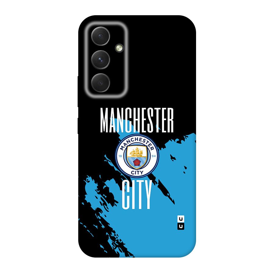 Abstract Manchester Original Polycarbonate Back Case for Galaxy A54