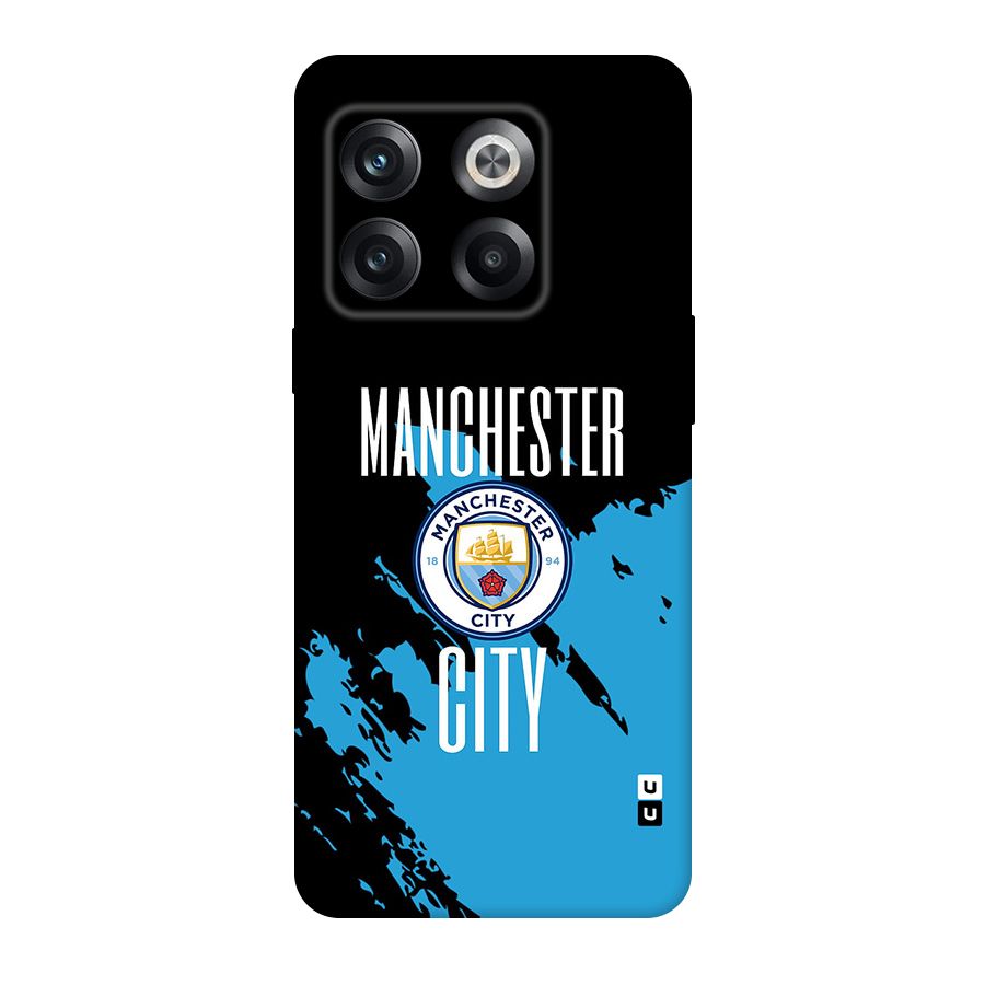 Abstract Manchester Original Polycarbonate Back Case for OnePlus 10T
