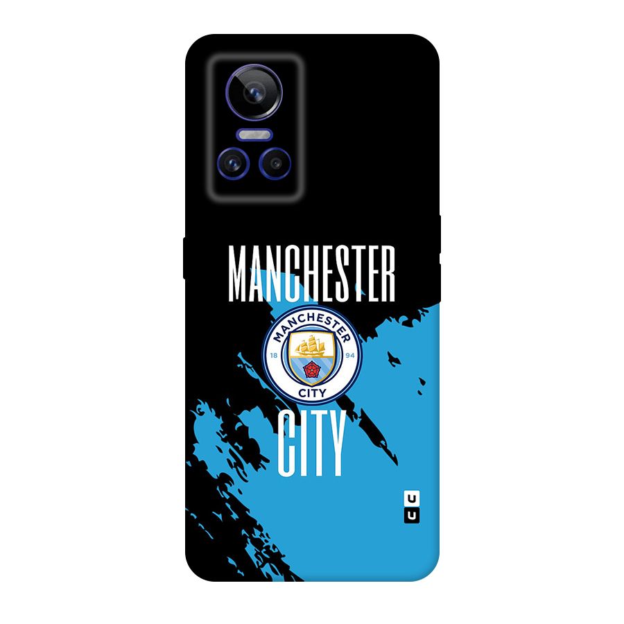 Abstract Manchester Original Polycarbonate Back Case for Realme GT Neo 3