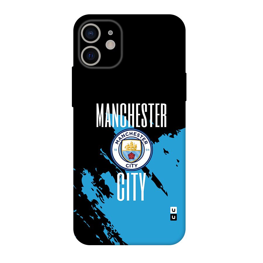 Abstract Manchester Original Polycarbonate Back Case for iPhone 11