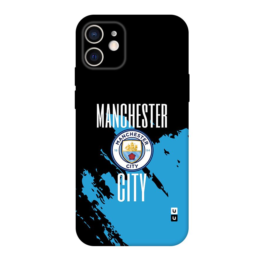 Abstract Manchester Original Polycarbonate Back Case for iPhone 12