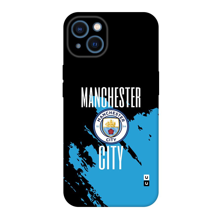 Abstract Manchester Original Polycarbonate Back Case for iPhone 13