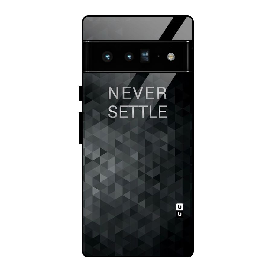 Abstract No Settle Glass Back Case for Google Pixel 6 Pro