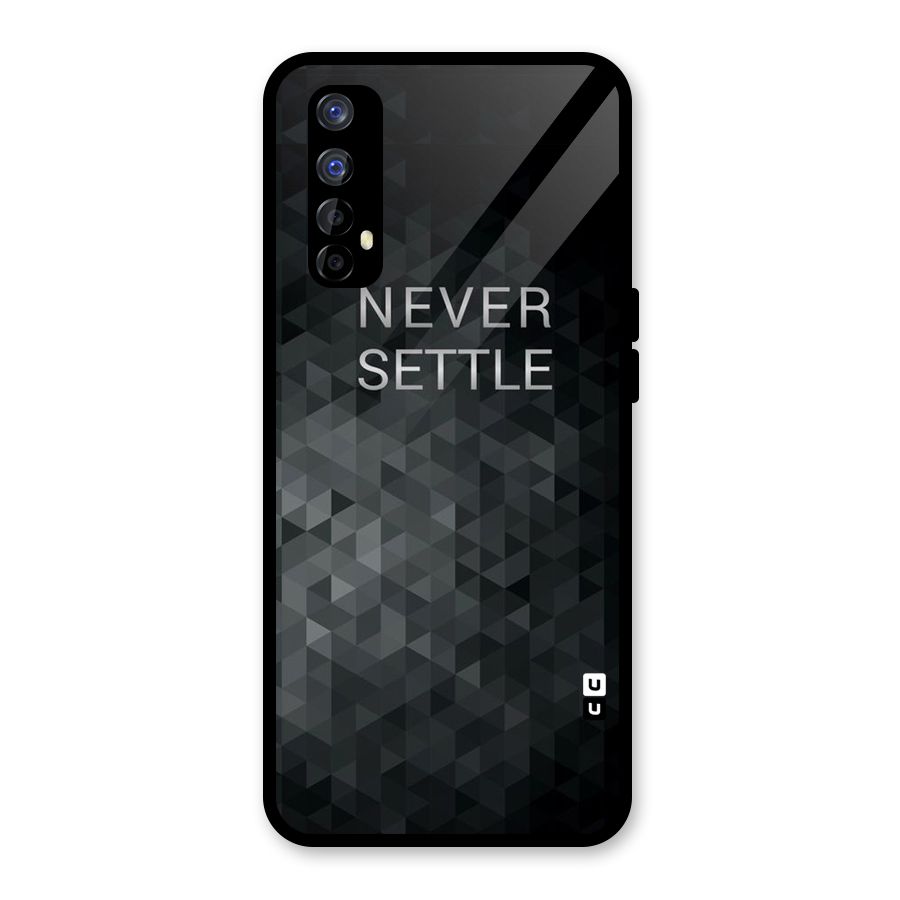 Abstract No Settle Glass Back Case for Realme Narzo 20 Pro
