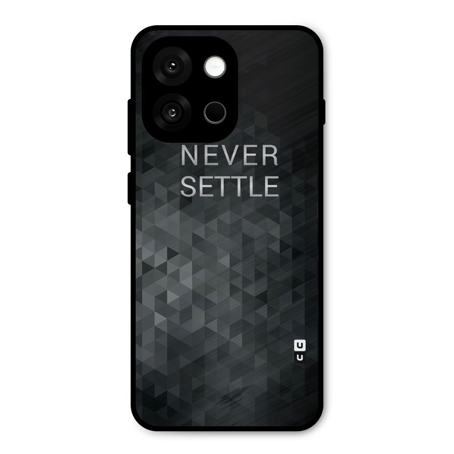 Abstract No Settle Metal Back Case for OnePlus 13s