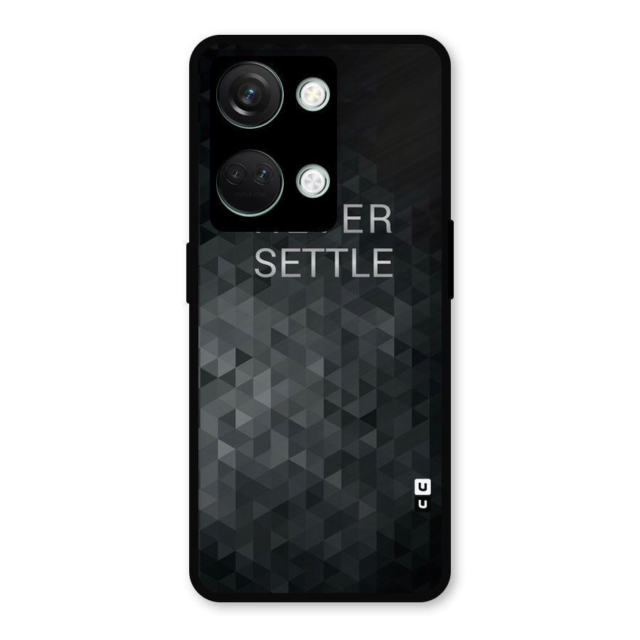 Abstract No Settle Metal Back Case for OnePlus Nord 3