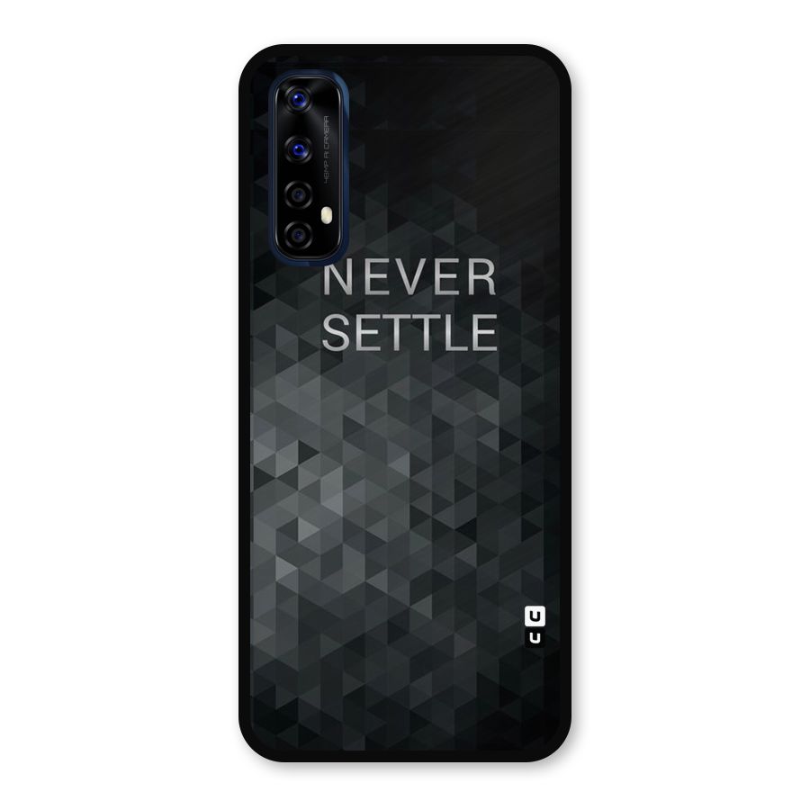 Abstract No Settle Metal Back Case for Realme Narzo 20 Pro