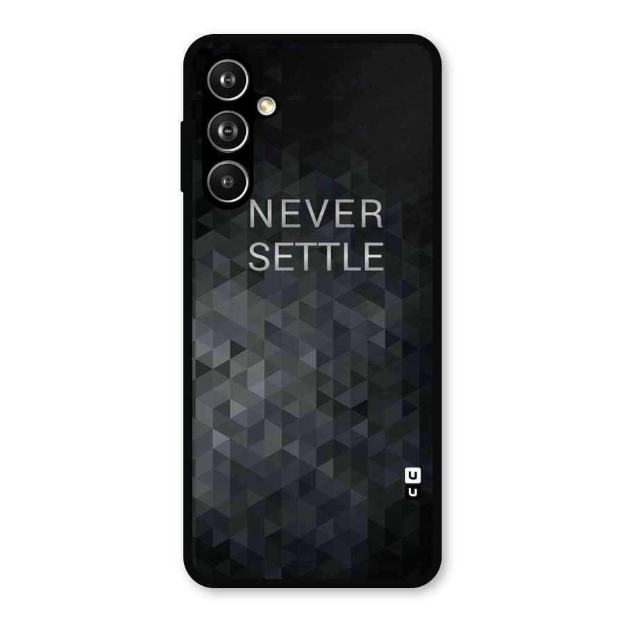 Abstract No Settle Metal Back Case for Samsung Galaxy M54