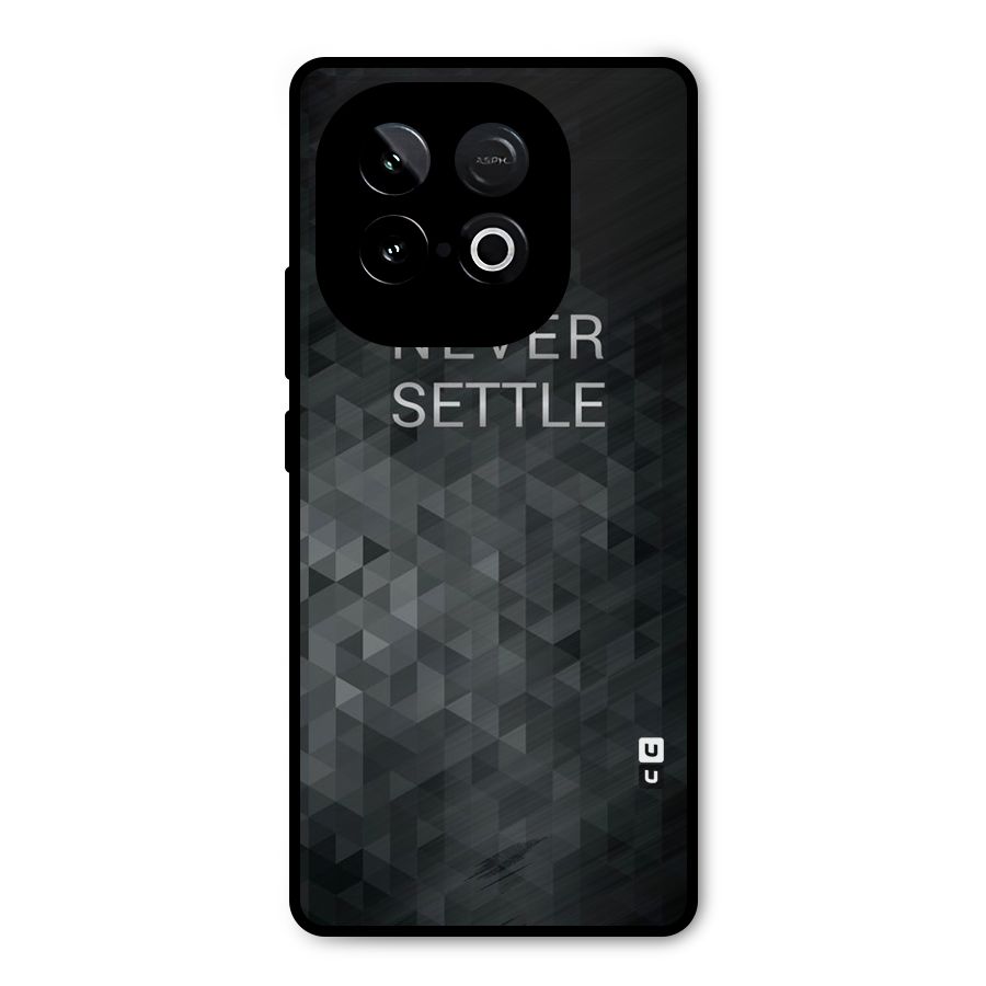 Abstract No Settle Metal Back Case for iQOO Neo 10