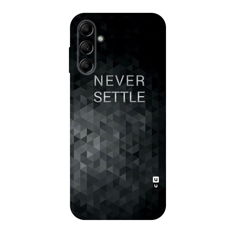 Abstract No Settle Original Polycarbonate Back Case for Galaxy A14 5G