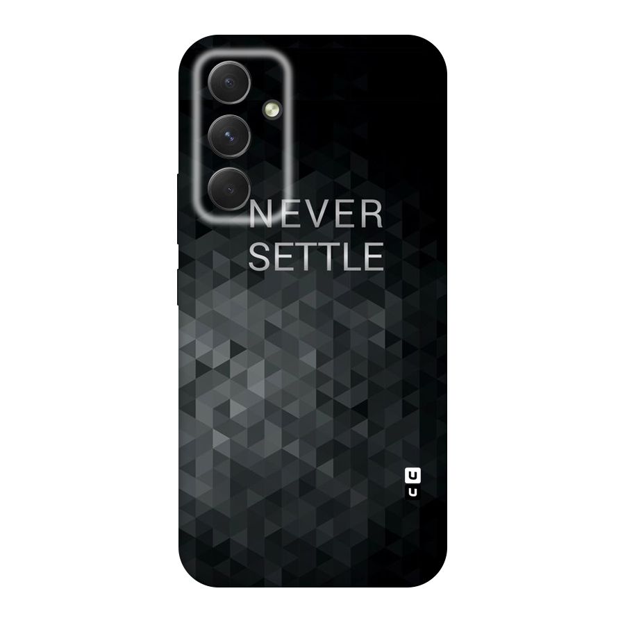 Abstract No Settle Original Polycarbonate Back Case for Galaxy A54