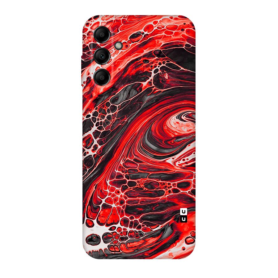 Abstract Pattern Gradient Marbled Original Polycarbonate Back Case for Galaxy A14 5G
