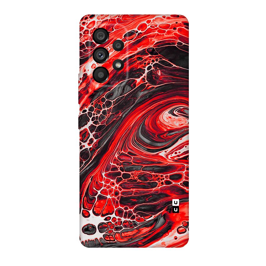 Abstract Pattern Gradient Marbled Original Polycarbonate Back Case for Galaxy A53 5G