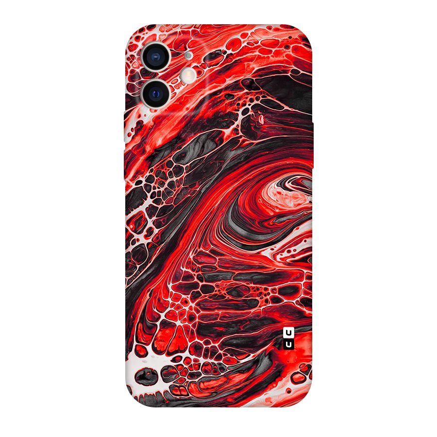 Abstract Pattern Gradient Marbled Original Polycarbonate Back Case for iPhone 12