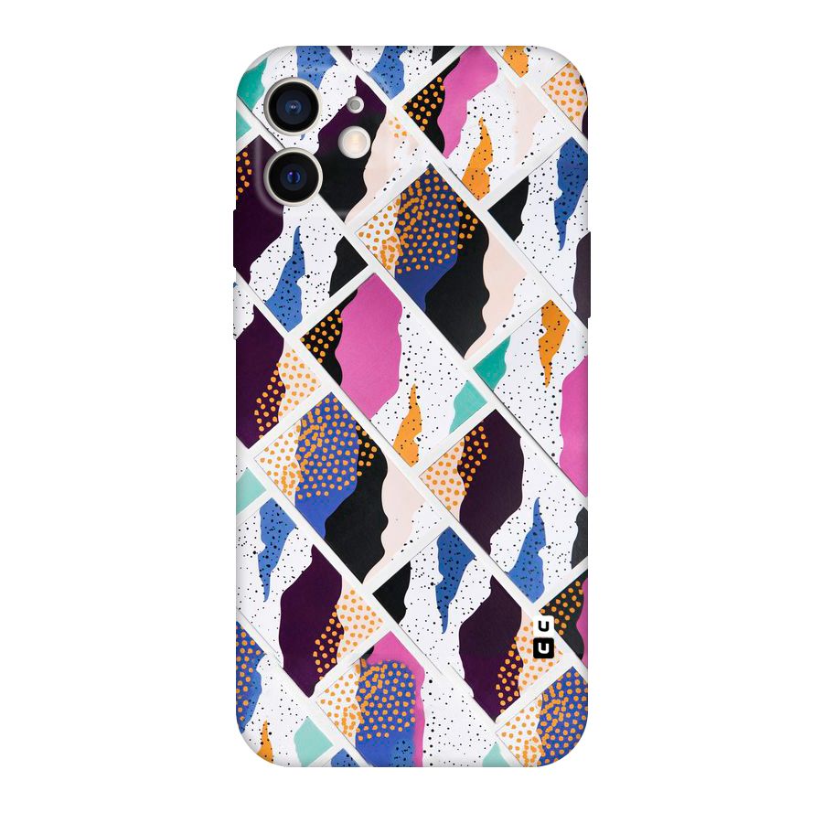 Abstract Polka Original Polycarbonate Back Case for iPhone 12