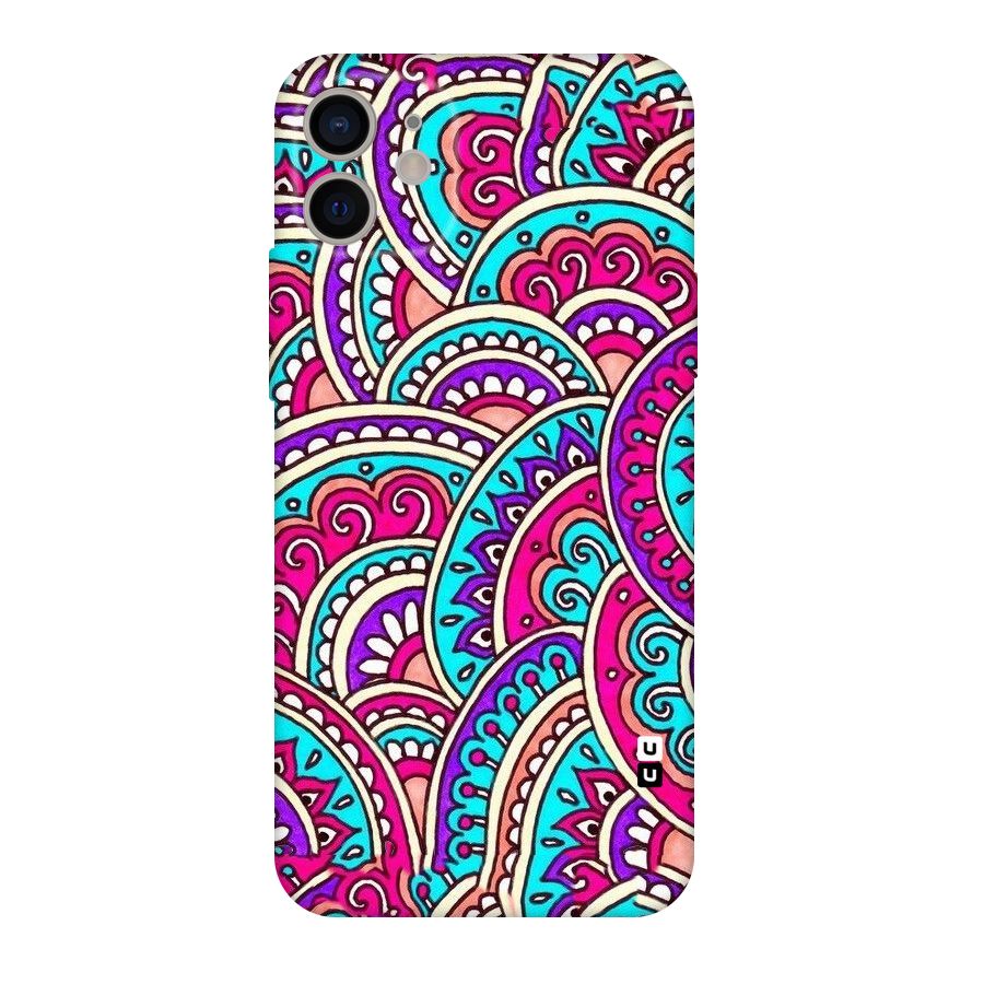 Abstract Rangoli Design Original Polycarbonate Back Case for iPhone 11