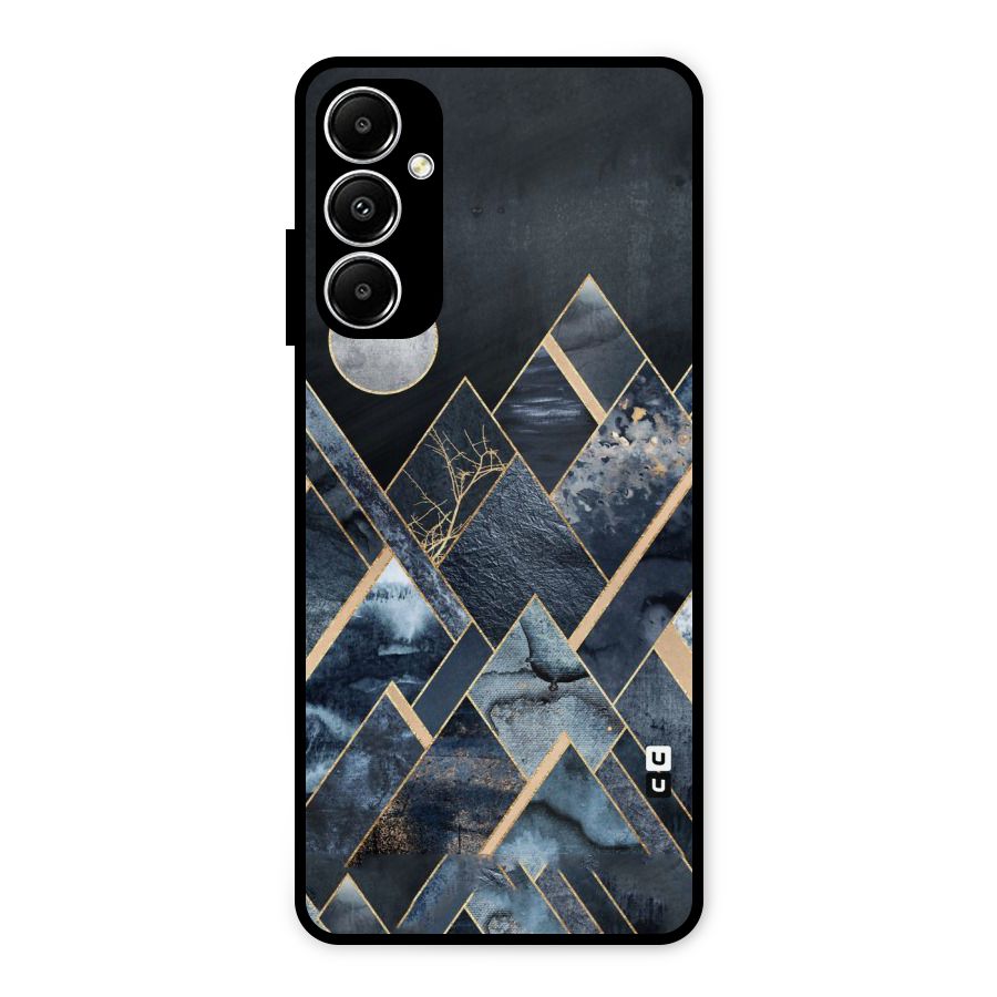 Abstract Scenic Design Metal Back Case for Galaxy A05s