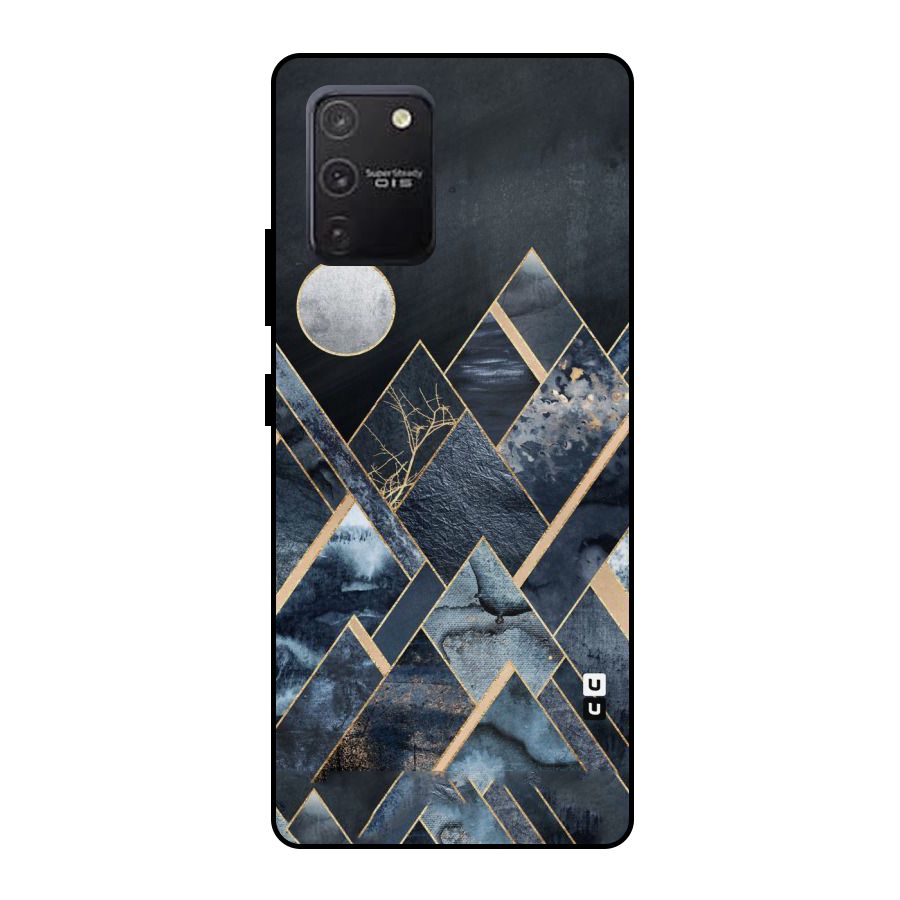 Abstract Scenic Design Metal Back Case for Galaxy S10 Lite