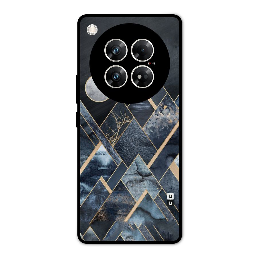 Abstract Scenic Design Metal Back Case for Infinix Zero 40 5G