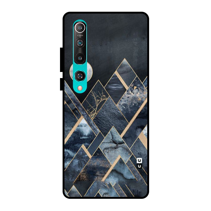 Abstract Scenic Design Metal Back Case for Mi 10