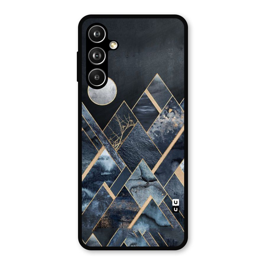 Abstract Scenic Design Metal Back Case for Samsung Galaxy M54