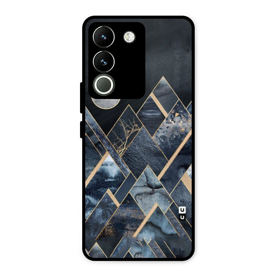 Abstract Scenic Design Metal Back Case for Vivo Y200