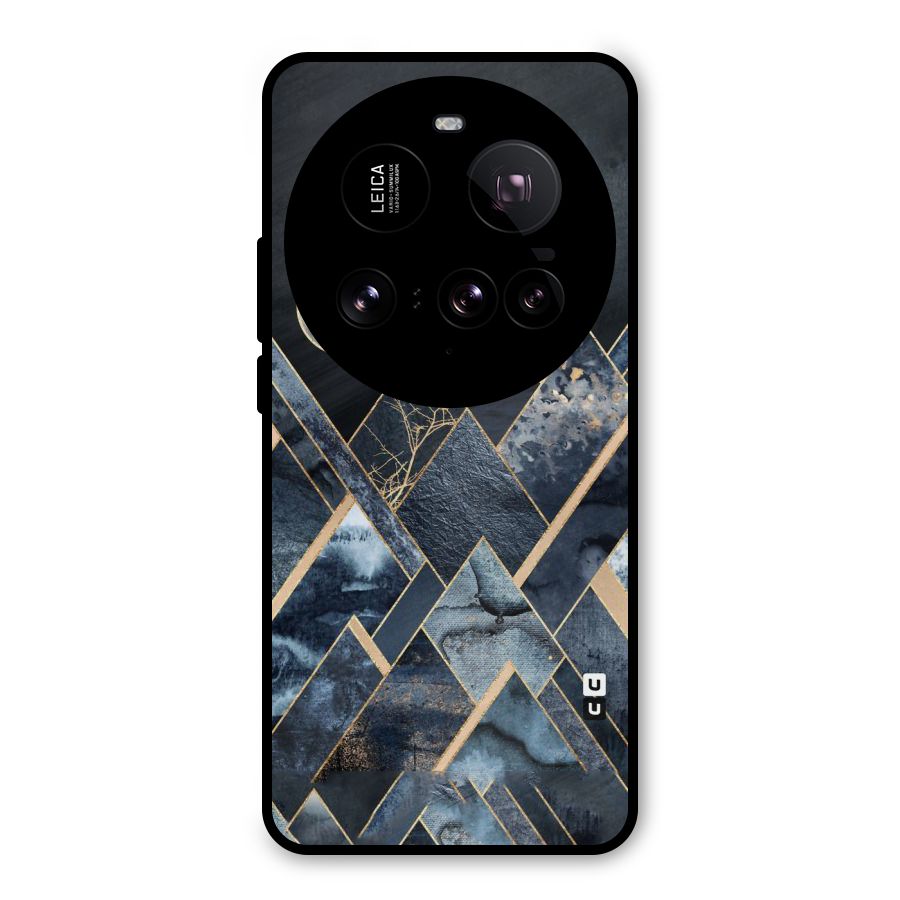 Abstract Scenic Design Metal Back Case for Xiaomi 15 Ultra