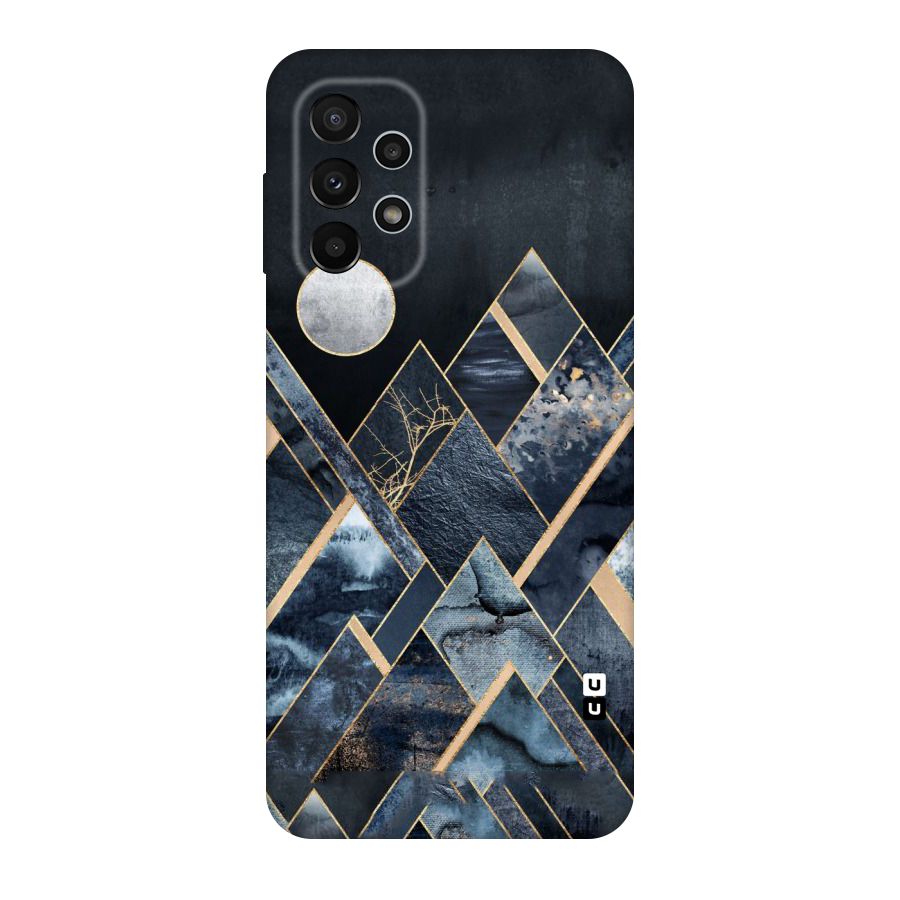 Abstract Scenic Design Original Polycarbonate Back Case for Galaxy A23