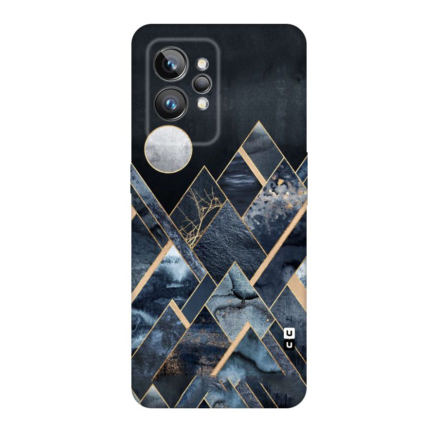 Abstract Scenic Design Original Polycarbonate Back Case for Realme GT2 Pro