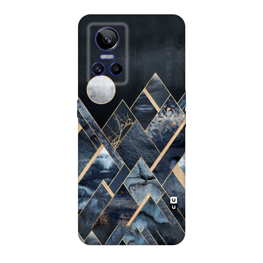 Abstract Scenic Design Original Polycarbonate Back Case for Realme GT Neo 3