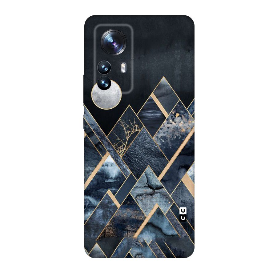 Abstract Scenic Design Original Polycarbonate Back Case for Xiaomi 12 Pro